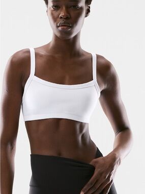 Aritzia butter - White Bralette/ Bra Top - Women’s Small